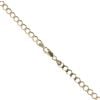 9ct Yellow Gold Curb Chain 20"