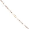 9ct Yellow Gold Figaro Chain 18"