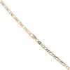 9ct Yellow Gold Fancy Chain 22"