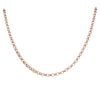 9ct Rose Gold Belcher Chain 24"