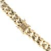 9ct Yellow Gold Heavyweight Curb Chain 26"