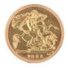 1982 Elizabeth II Half Sovereign Coin