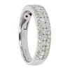 9ct White Gold 0.76cts Diamond Eternity Ring by Anya Belle