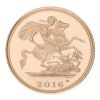 2016 Elizabeth II Half Sovereign Coin
