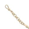 9ct Yellow Gold Boxing Glove Belcher Bracelet 6"