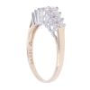 9ct Yellow Gold 0.50ct Diamond Fancy Ring