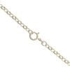 9ct Yellow Gold Belcher Chain 18"