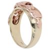9ct Yellow And Rose Gold Tree Of Life Clogau Ring