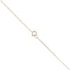 9ct Yellow Gold Patterned Cross Pendant and Chain 20"