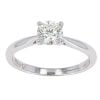 Platinum 0.75ct Diamond Solitaire Ring