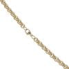 9ct Yellow Gold Belcher Chain 18"