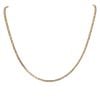 9ct Yellow Gold Byzantine Chain 18"