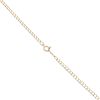 9ct Yellow Gold Curb Chain 18"