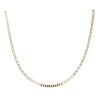 9ct Yellow Gold Anchor Chain 18"