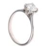 Platinum 1.00ct Diamond Solitaire Ring