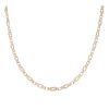 9ct Yellow Gold Fancy Chain 18"