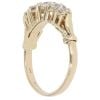 9ct Yellow Gold Cubic Zirconia Five Stone Ring