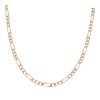 9ct Yellow Gold Figaro Chain 18"