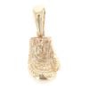 9ct Yellow Gold Cubic Zirconia Boxing Glove Pendant