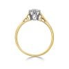 9ct Yellow Gold 0.50ct Diamond Solitaire Ring