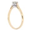 18ct Yellow Gold 0.50ct Brilliant Cut Diamond Solitaire Ring