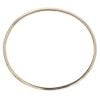 9ct Yellow Gold Plain Bangle