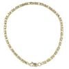 14ct Yellow Gold Byzantine Bracelet 7.5"