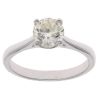 18ct White Gold 1.10ct Brilliant Cut Diamond Solitaire Ring
