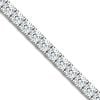 18ct White Gold 4.00ct Diamond Tennis Bracelet
