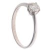 9ct White Gold 0.50ct Diamond Solitaire Ring