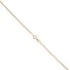 18ct Yellow Gold Curb Chain 20"