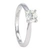 Platinum 0.75ct Diamond Solitaire Ring