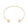 9ct Yellow Gold Torque Bangle