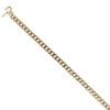 9ct Yellow Gold Curb Bracelet 8.5"
