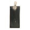 9ct Yellow Gold Hallmarked Ingot Pendant