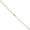 9ct Yellow Gold Oval and Round Links Chain 20"