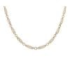 9ct Yellow Gold Celtic Chain 18"