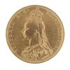 1889 Victoria Full Sovereign Coin