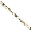 14ct Yellow Gold Anchor Chain 22"