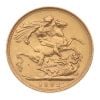 1892 Victoria Full Sovereign Coin