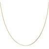 18ct Yellow Gold Fancy Chain 20"