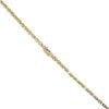 9ct Yellow Gold Byzantine Chain 18"