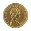 1982 Elizabeth II Half Sovereign Coin