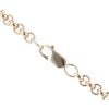 9ct Yellow Gold Patterned Hallmarked Ingot Pendant And Chain 26"