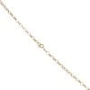 9ct Yellow Gold Belcher Chain 18"