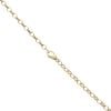 9ct Yellow Gold Celtic Cross Pendant and Chain 18"