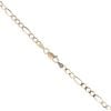 9ct Yellow Gold Figaro Chain 18"