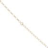 9ct Yellow Gold Belcher Chain 18"