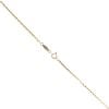 9ct Yellow Gold Patterned Ingot Pendant and Chain 24"