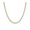 9ct Yellow Gold Curb Chain 24"